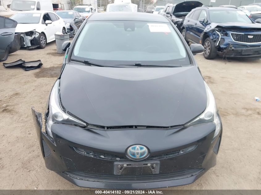 2018 Toyota Prius Two VIN: JTDKBRFU2J3586850 Lot: 40414182