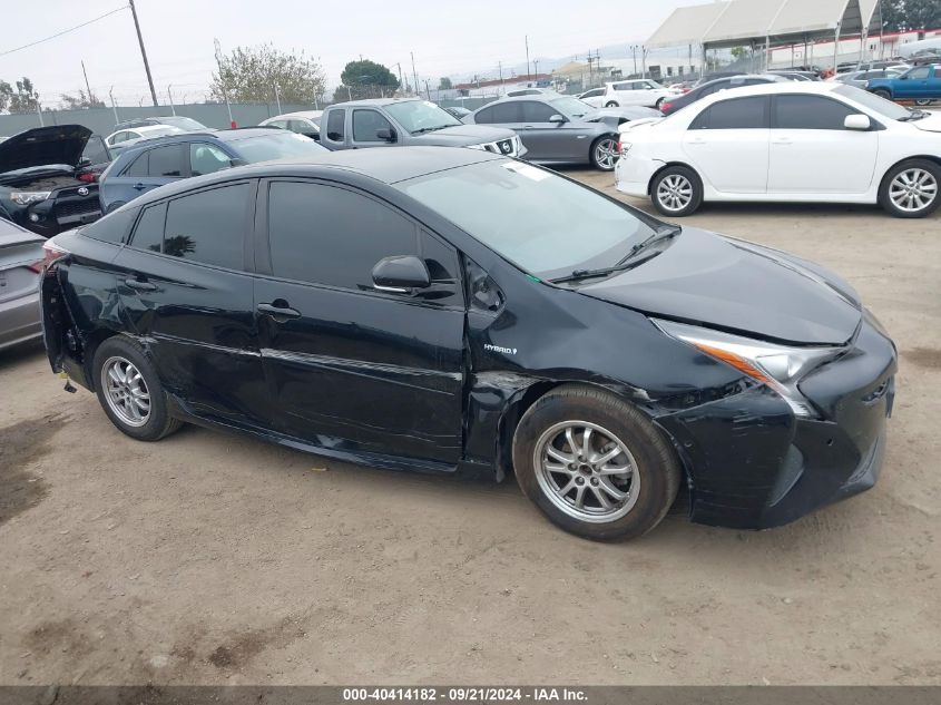 2018 Toyota Prius Two VIN: JTDKBRFU2J3586850 Lot: 40414182