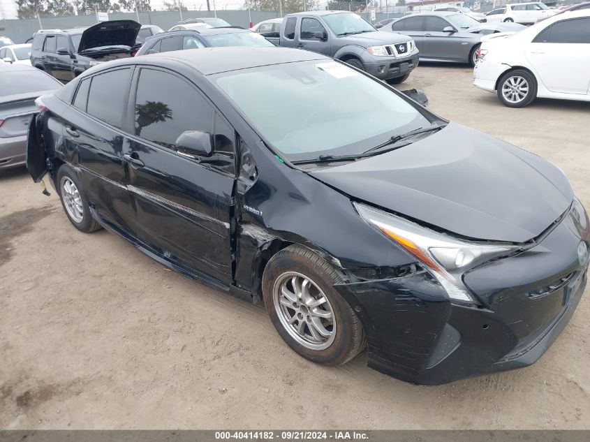 2018 Toyota Prius Two VIN: JTDKBRFU2J3586850 Lot: 40414182