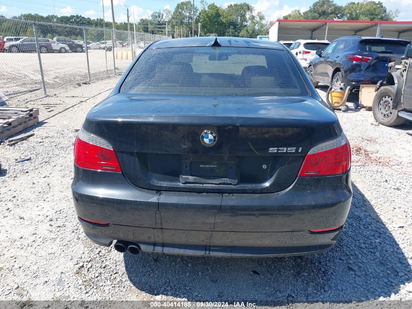 2009 BMW 535I VIN: WBANW13519C160172 Lot: 40414185