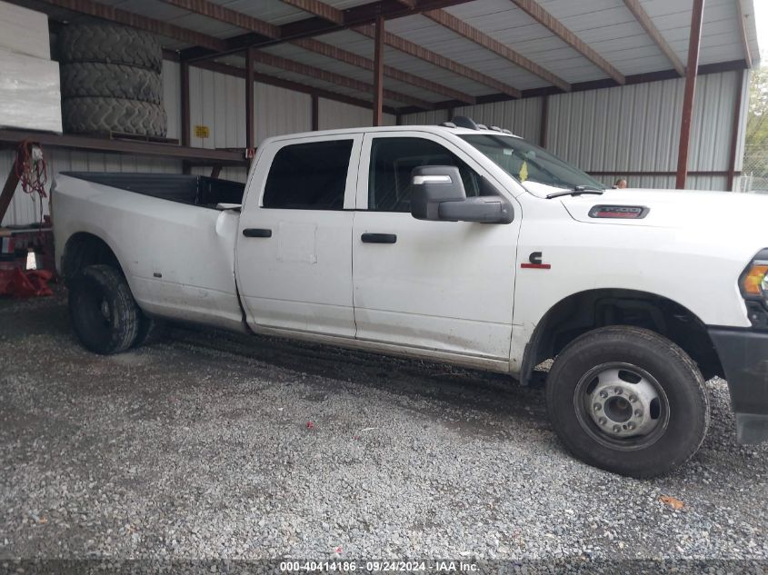 2024 Ram 3500 Tradesman 4X4 8' Box VIN: 3C63RRGL2RG112581 Lot: 40414186