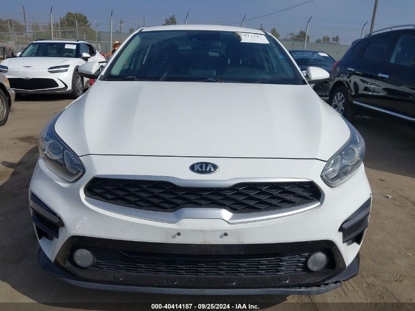 2019 Kia Forte Lxs VIN: 3KPF24AD9KE136005 Lot: 40414187