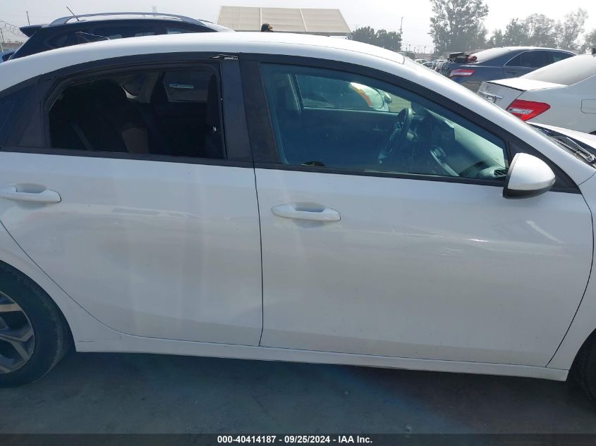 3KPF24AD9KE136005 2019 Kia Forte Lxs