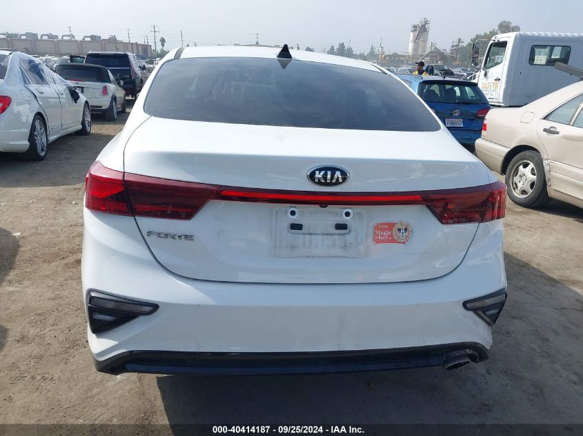 3KPF24AD9KE136005 2019 Kia Forte Lxs