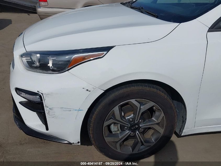 2019 Kia Forte Lxs VIN: 3KPF24AD9KE136005 Lot: 40414187