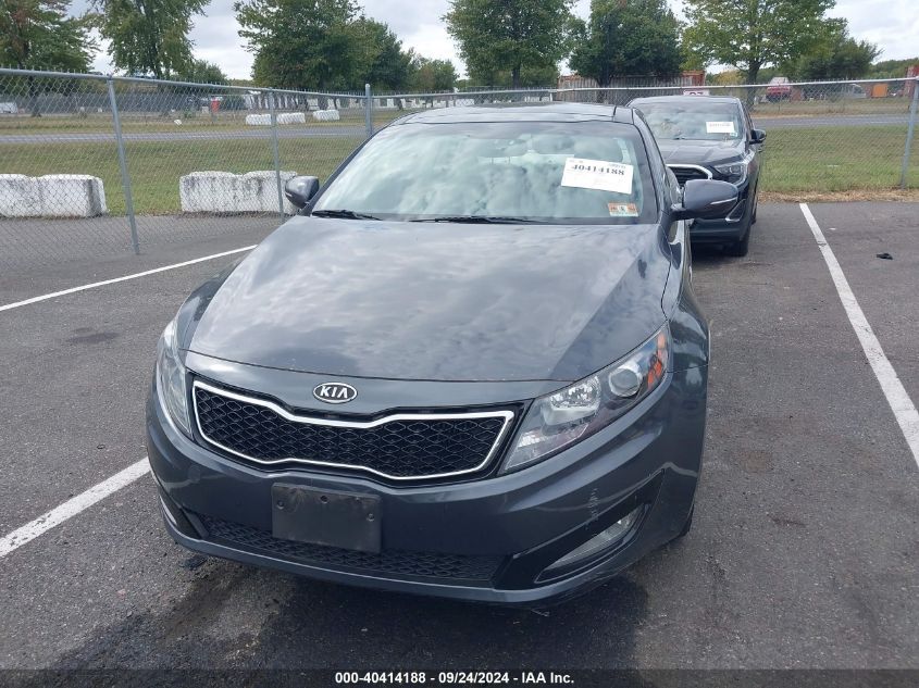 2011 Kia Optima Ex Turbo VIN: KNAGN4A64B5160850 Lot: 40414188