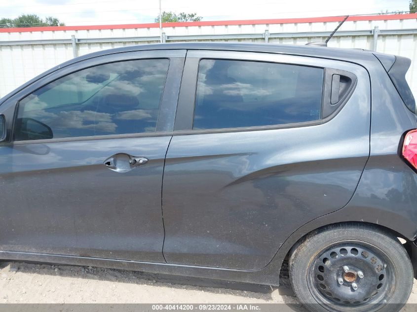 2018 Chevrolet Spark Ls Cvt VIN: KL8CB6SA0JC428854 Lot: 40414200