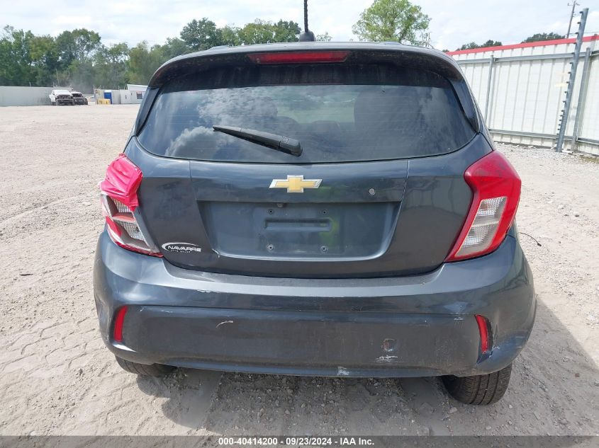 2018 Chevrolet Spark Ls Cvt VIN: KL8CB6SA0JC428854 Lot: 40414200