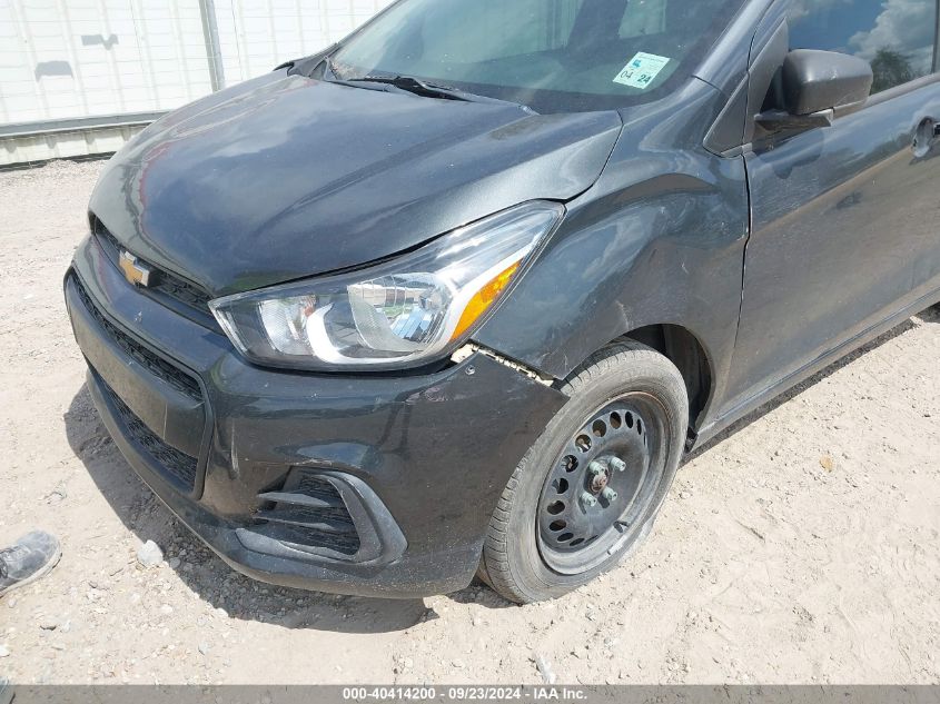 2018 Chevrolet Spark Ls Cvt VIN: KL8CB6SA0JC428854 Lot: 40414200