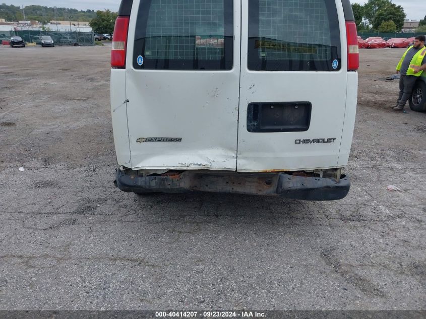 2003 Chevrolet Express VIN: 1GCGG25V431121395 Lot: 40414207