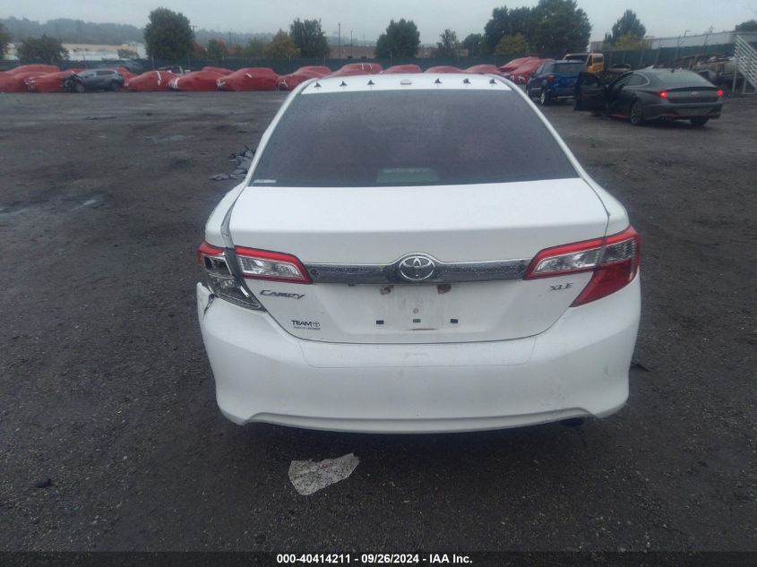 2012 Toyota Camry Xle VIN: 4T4BF1FKXCR246915 Lot: 40414211