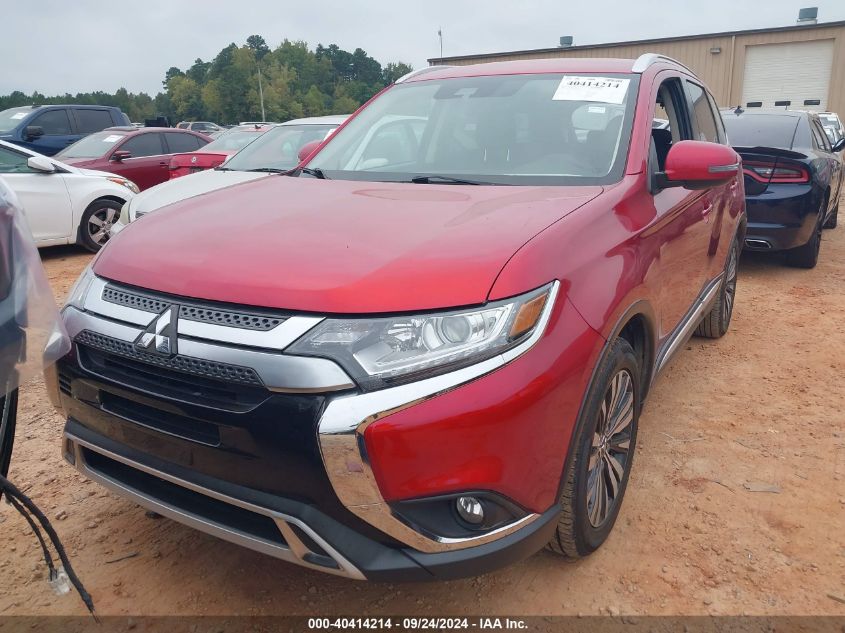 2020 Mitsubishi Outlander Se/Sel/Le VIN: JA4AD3A36LZ020735 Lot: 40414214