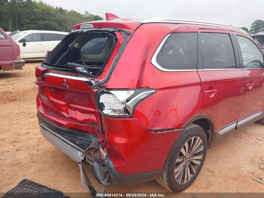 2020 Mitsubishi Outlander Se/Sel/Le VIN: JA4AD3A36LZ020735 Lot: 40414214