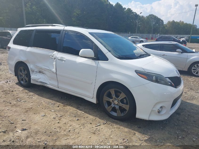 5TDXK3DC2GS701791 2016 TOYOTA SIENNA - Image 1