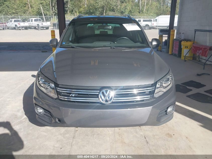 2014 Volkswagen Tiguan R-Line VIN: WVGBV3AX1EW047125 Lot: 40414217