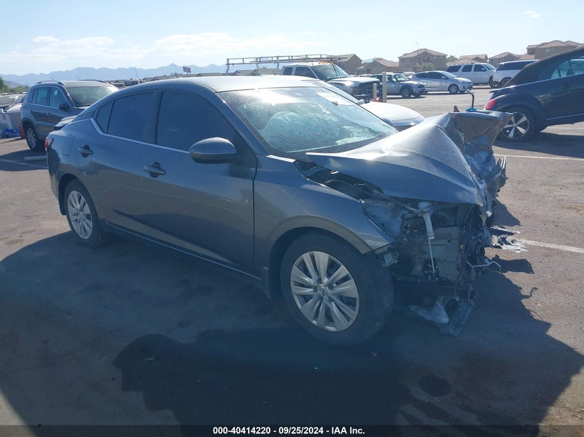 2022 NISSAN SENTRA  (VIN: 3N1AB8BV2NY281935)