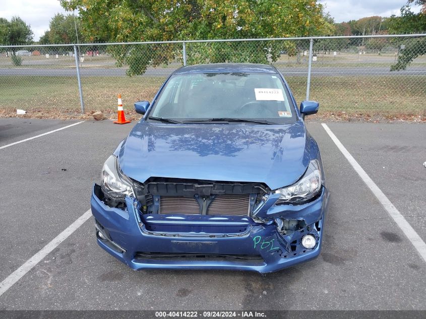 2015 Subaru Impreza 2.0I Limited VIN: JF1GPAM65FH284692 Lot: 40414222