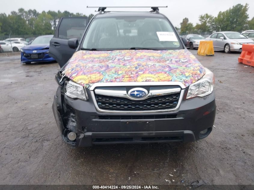 2016 Subaru Forester 2.5I Premium VIN: JF2SJAFC7GH403290 Lot: 40414224