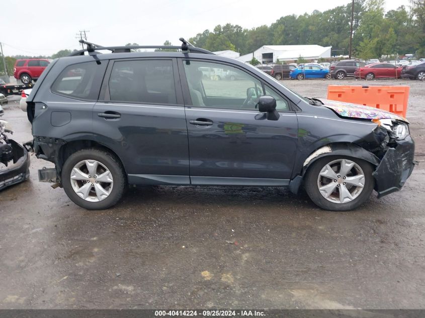 2016 Subaru Forester 2.5I Premium VIN: JF2SJAFC7GH403290 Lot: 40414224