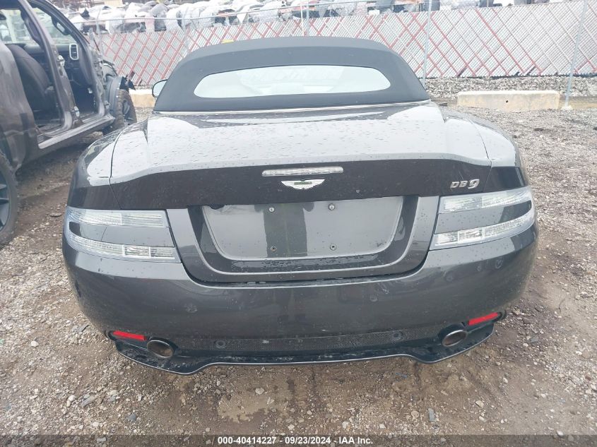 2014 Aston Martin Db9 VIN: SCFFDABM7EGB15184 Lot: 40414227