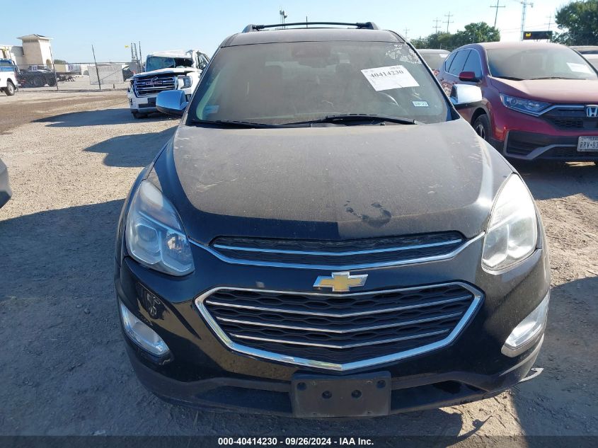 2GNALDEK5H1551206 2017 Chevrolet Equinox Premier