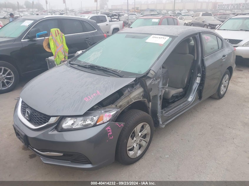 2013 HONDA CIVIC LX - 19XFB2F59DE209558