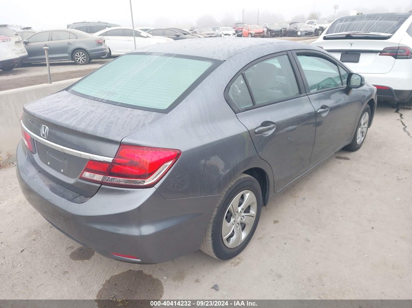 2013 HONDA CIVIC LX - 19XFB2F59DE209558