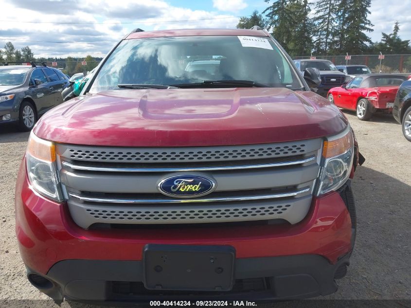 1FM5K8B88FGB40732 2015 Ford Explorer