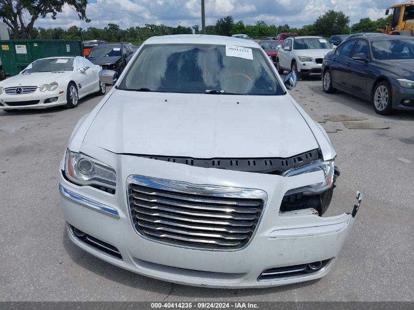 2013 Chrysler 300C VIN: 2C3CCAET7DH504340 Lot: 40414235