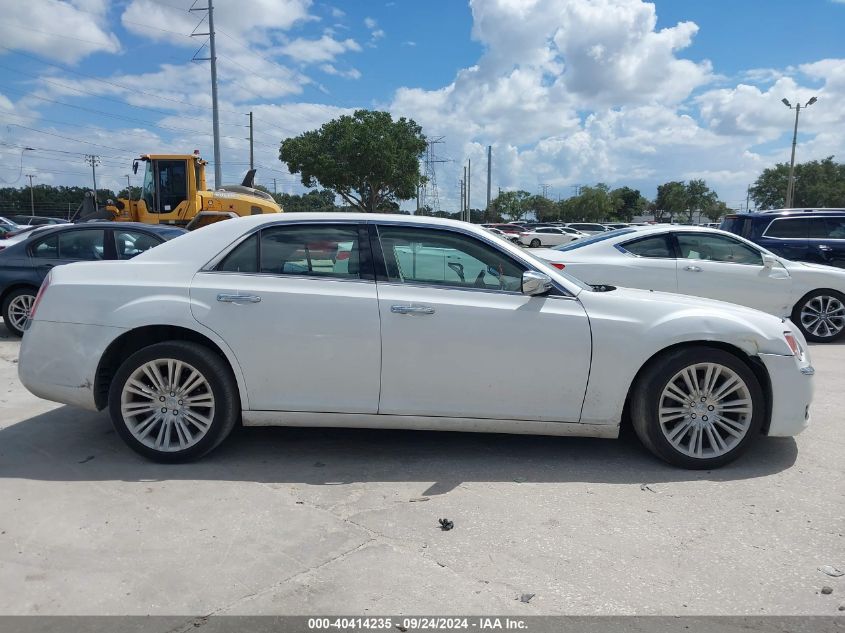 2013 Chrysler 300C VIN: 2C3CCAET7DH504340 Lot: 40414235