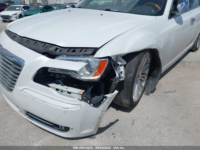 2C3CCAET7DH504340 2013 Chrysler 300C