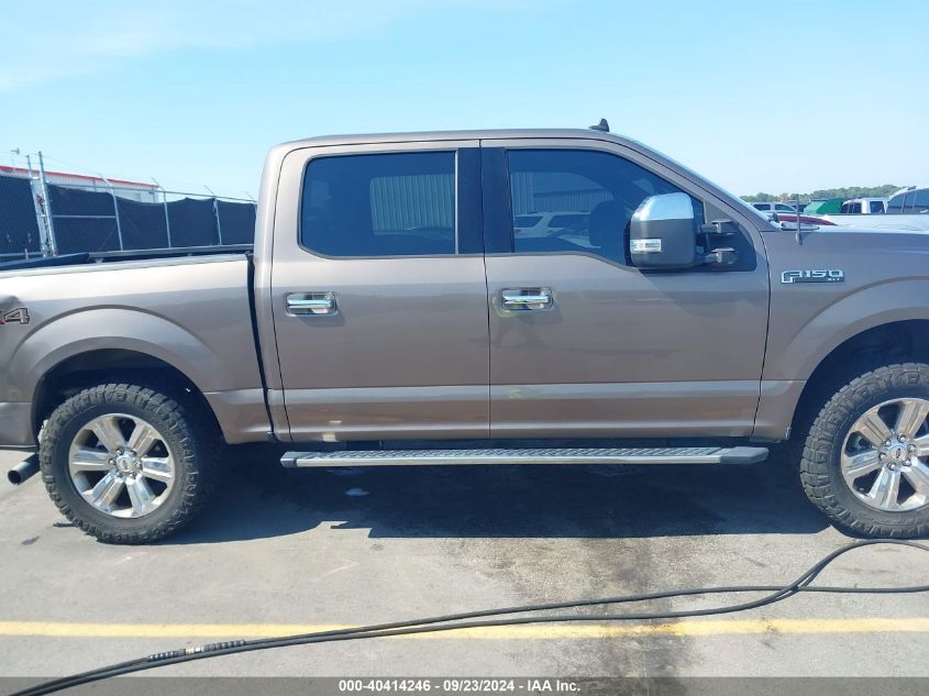 2019 Ford F-150 Xlt VIN: 1FTEW1EP0KKC25204 Lot: 40414246