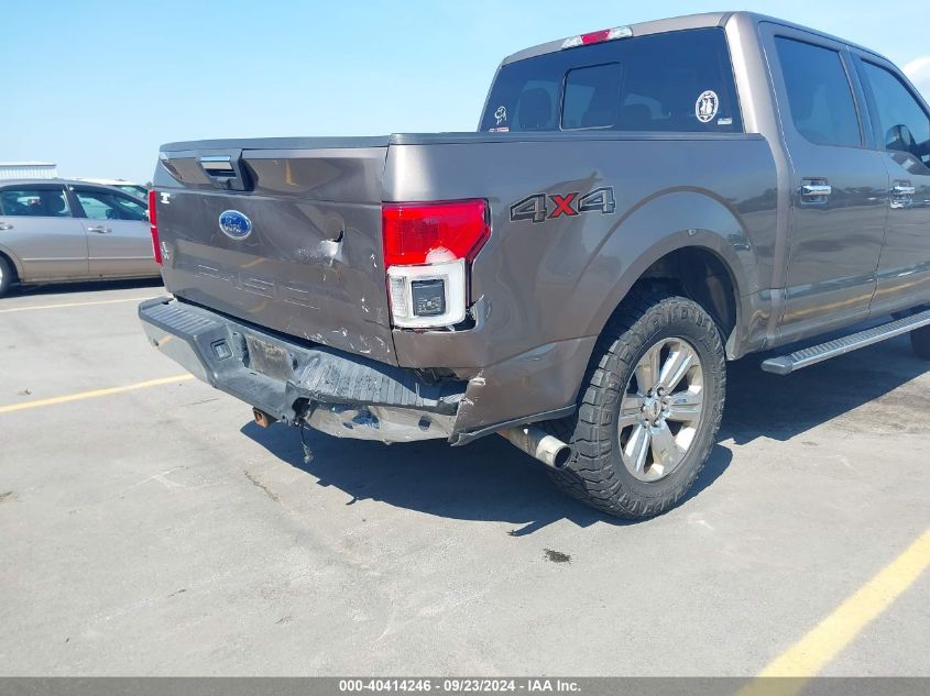 2019 Ford F-150 Xlt VIN: 1FTEW1EP0KKC25204 Lot: 40414246