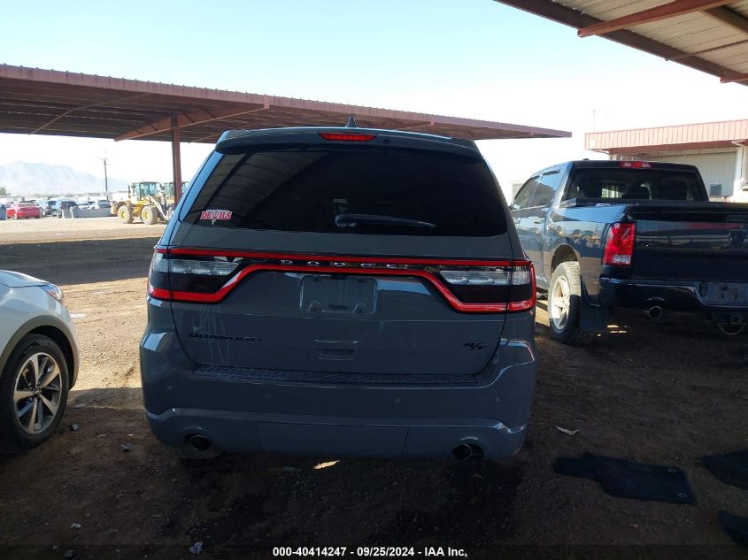 2020 Dodge Durango R/T Rwd VIN: 1C4SDHCT8LC123971 Lot: 40414247