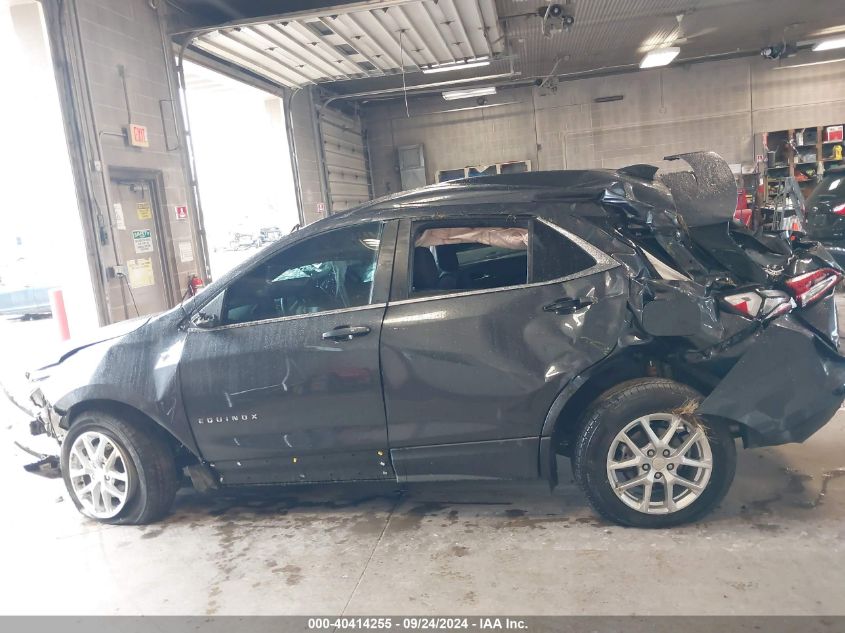 3GNAXUEV7NS201817 2022 Chevrolet Equinox Awd Lt