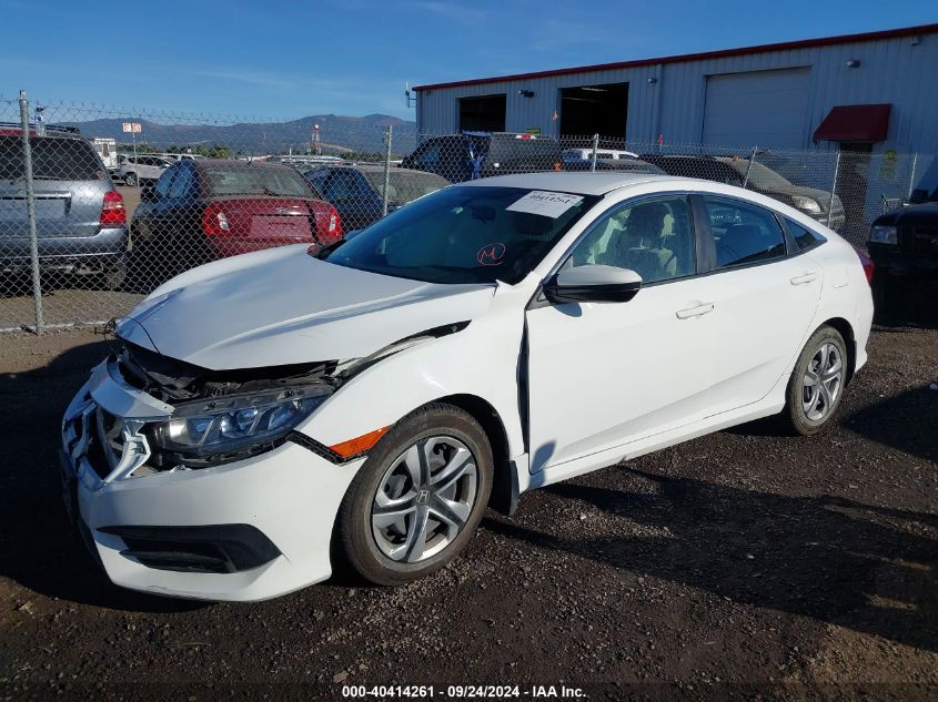 2HGFC2F54GH555203 2016 HONDA CIVIC - Image 2