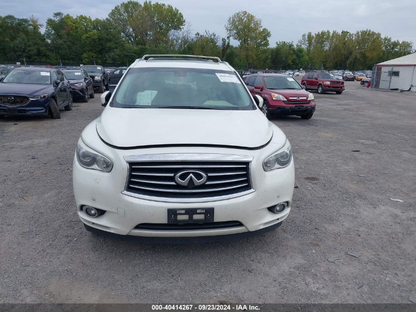 2015 Infiniti Qx60 VIN: 5N1AL0MM2FC548187 Lot: 40414267