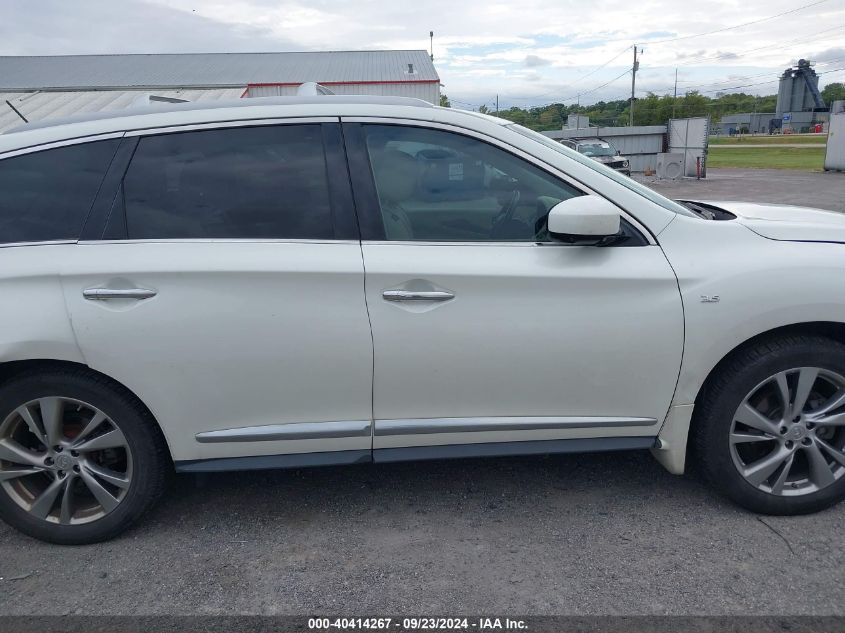 2015 Infiniti Qx60 VIN: 5N1AL0MM2FC548187 Lot: 40414267