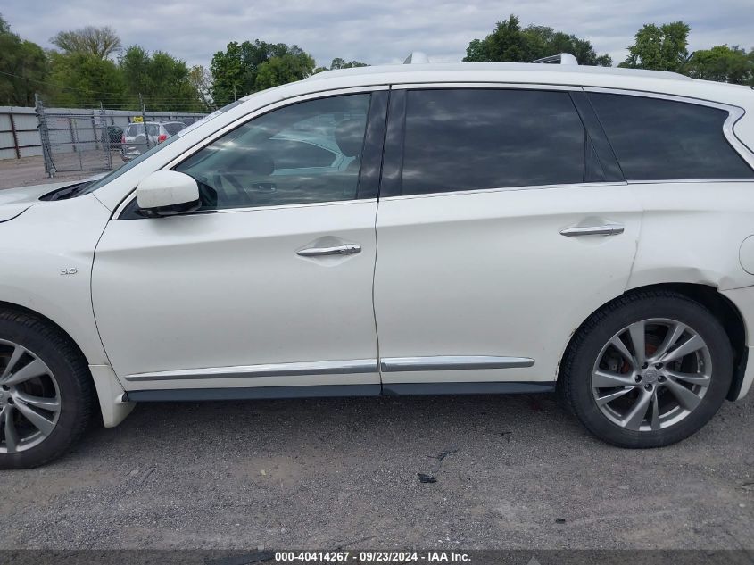 2015 Infiniti Qx60 VIN: 5N1AL0MM2FC548187 Lot: 40414267