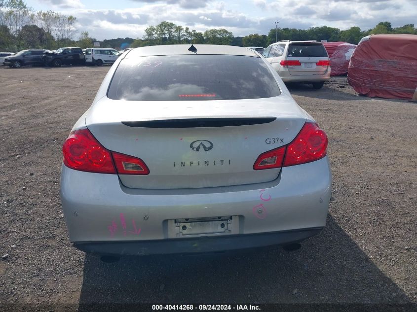 JN1CV6AR4DM763784 2013 Infiniti G37X