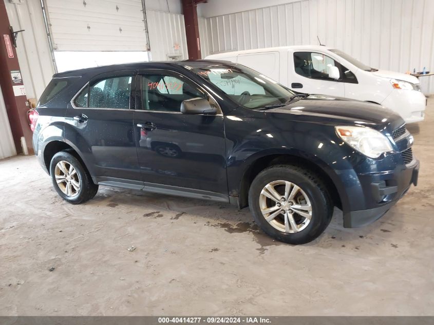 2015 Chevrolet Equinox Ls VIN: 2GNFLEEK7F6284064 Lot: 40414277