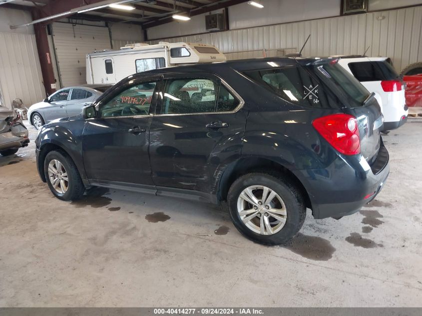 2015 Chevrolet Equinox Ls VIN: 2GNFLEEK7F6284064 Lot: 40414277