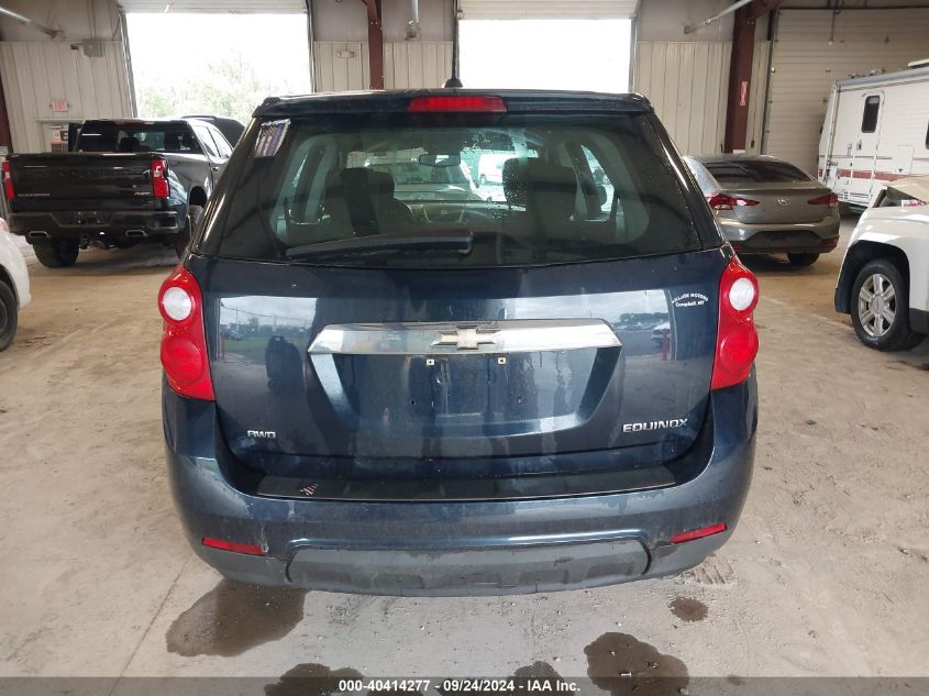 2015 Chevrolet Equinox Ls VIN: 2GNFLEEK7F6284064 Lot: 40414277