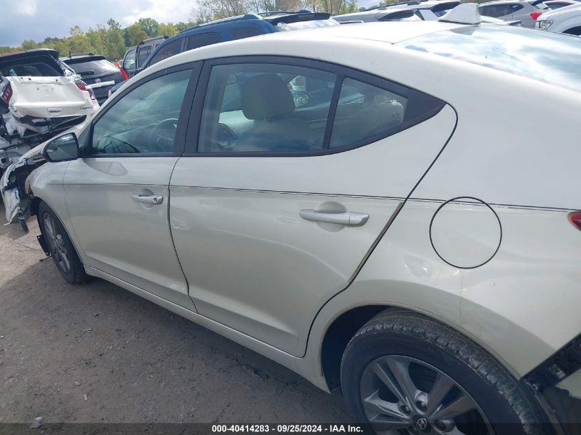 2017 HYUNDAI ELANTRA SE - 5NPD84LF6HH093879