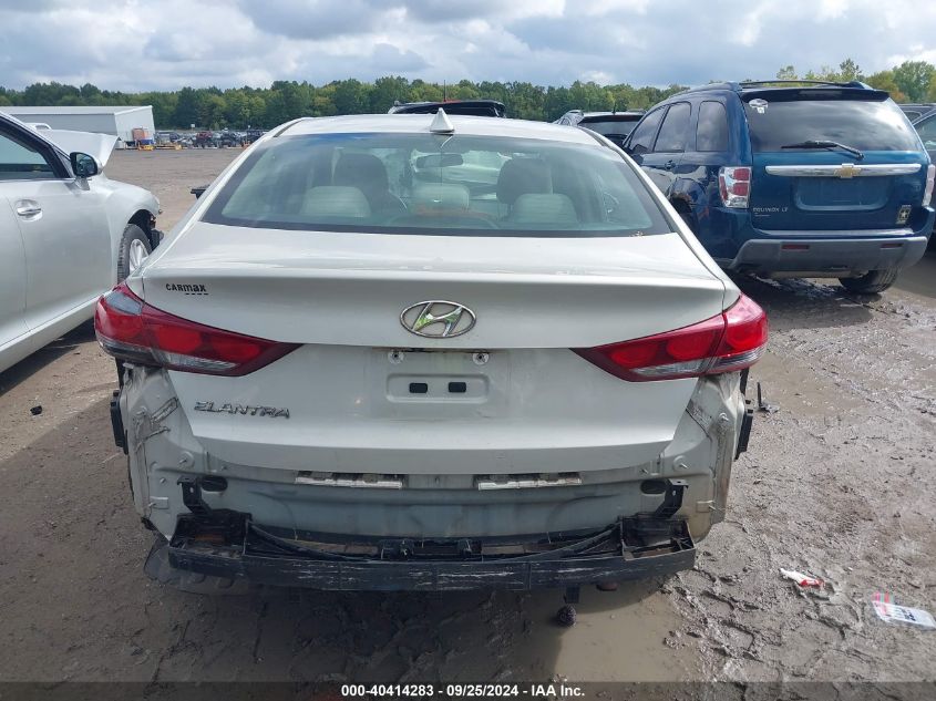 2017 HYUNDAI ELANTRA SE - 5NPD84LF6HH093879