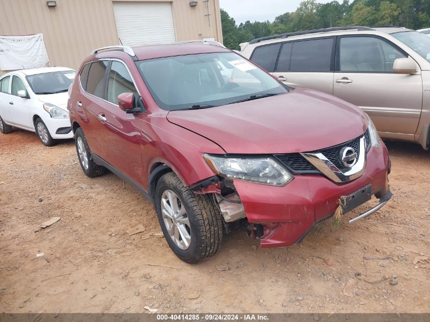 KNMAT2MV7GP612095 2016 NISSAN ROGUE - Image 1