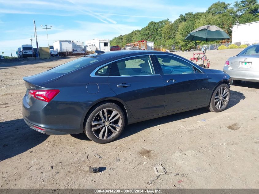 2020 Chevrolet Malibu Fwd Premier VIN: 1G1ZE5SX7LF063509 Lot: 40414290