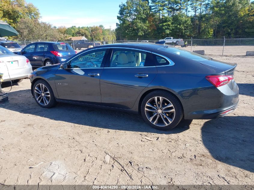 2020 Chevrolet Malibu Fwd Premier VIN: 1G1ZE5SX7LF063509 Lot: 40414290