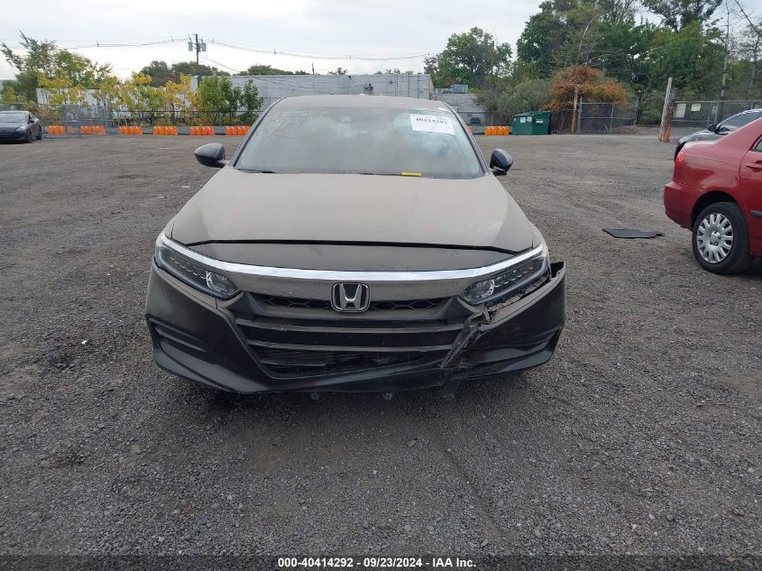 1HGCV1F18JA242004 2018 Honda Accord Lx