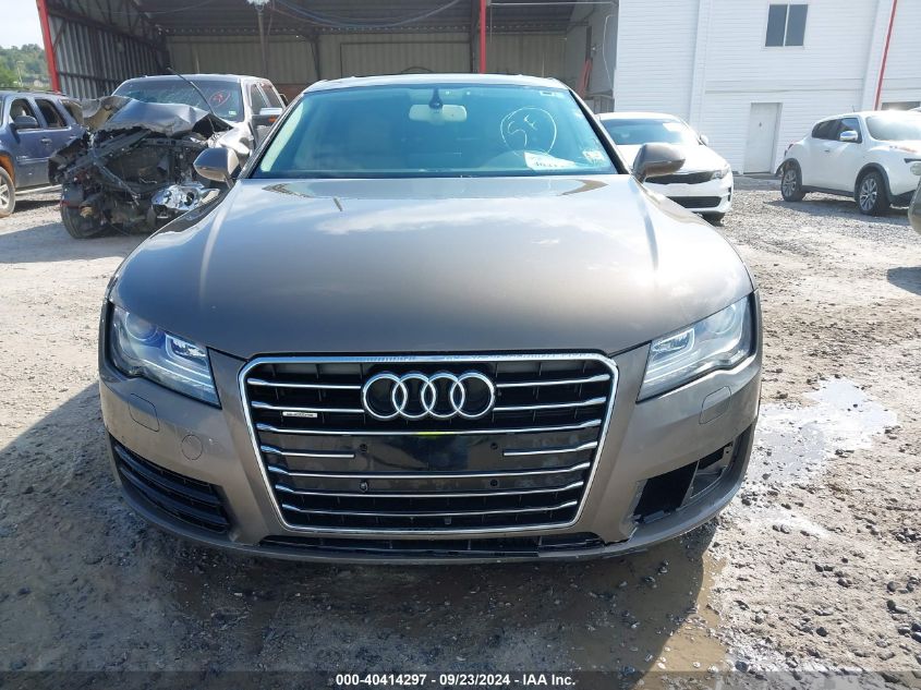 WAUWGAFC2EN016723 2014 Audi A7 3.0T Premium Plus